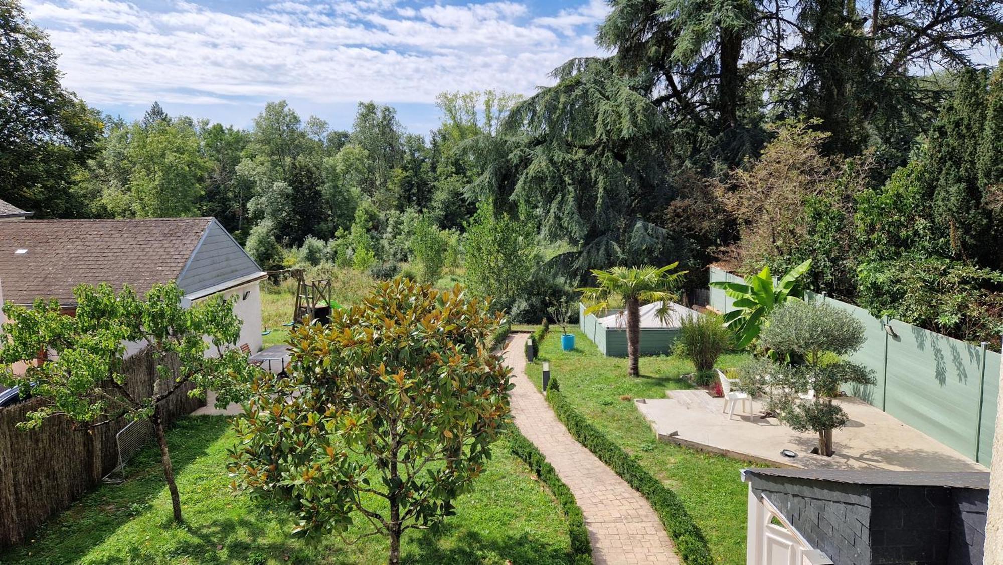 Les Tilleuls Neung-sur-Beuvron Exteriör bild